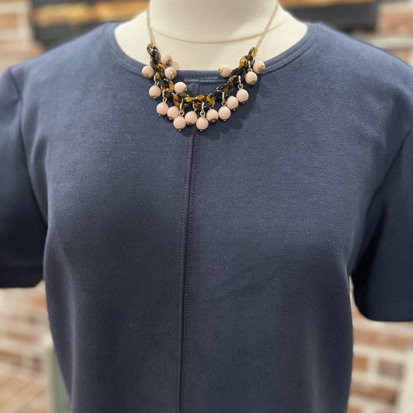 NWT ANTHROPOLOGIE SUEDE LIKE DRESS SZ XL - Picture 4 of 8